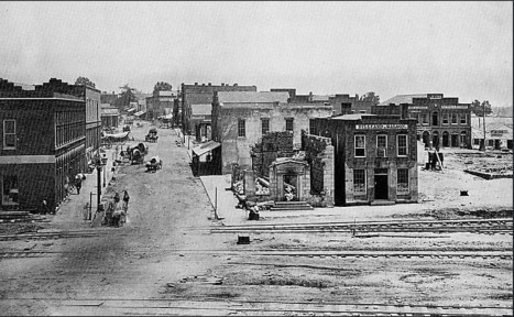 Destruction in Atlanta 1864