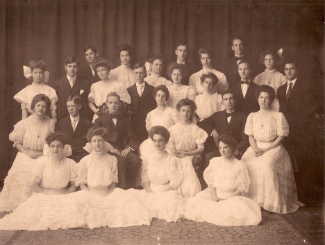 norwalk-high-school-commencement-1907