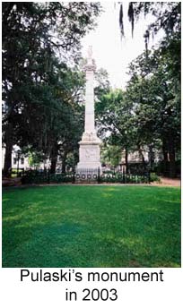 Pulaski monument