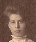 Edna West Commencement Photo 1907