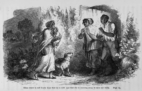 Illustration From Uncle Tom's Cabin